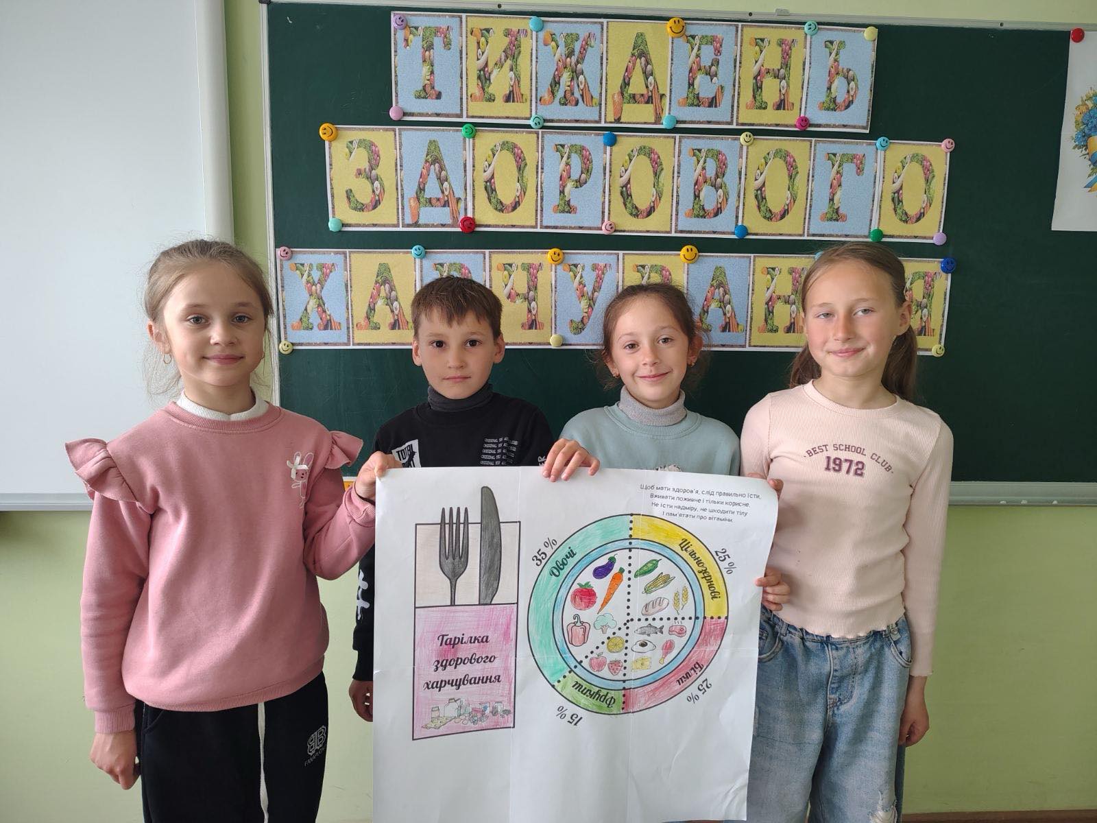 Тиждень здорового харчування. День 4