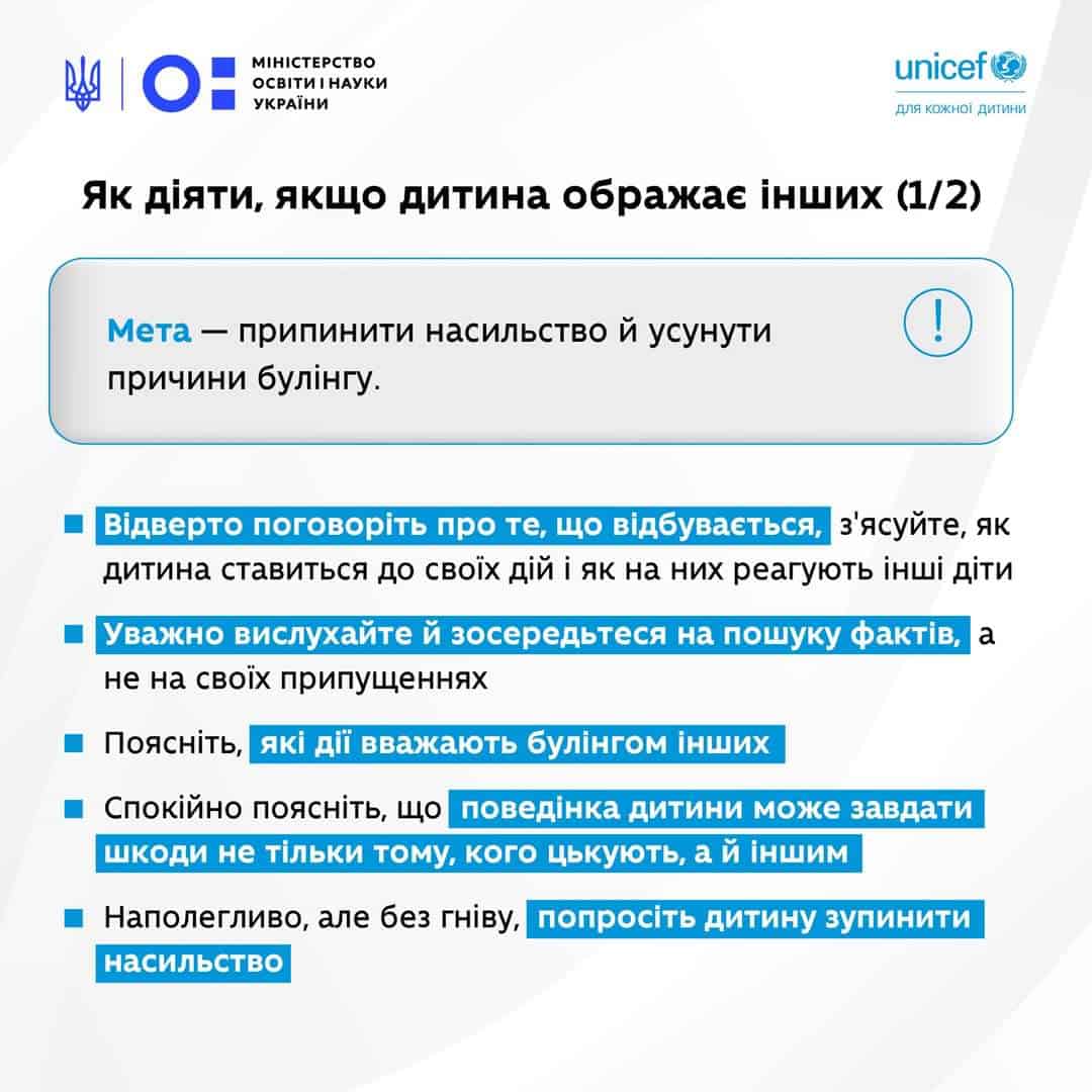 Булінг у школі