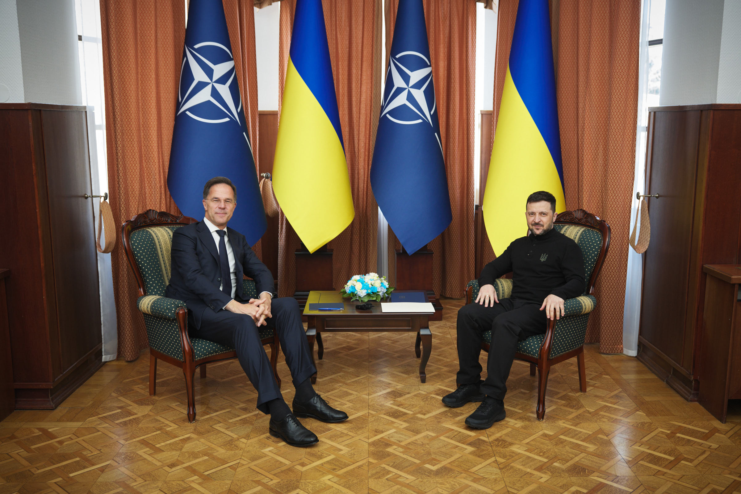 Посилення української ППО та збереження тиску на Росію: в Одесі відбулася зустріч Президента України та Генсека НАТО